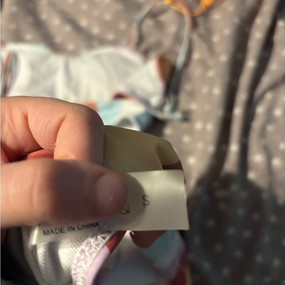 Colorful Striped Bikini Set - Picture 3 of 5
